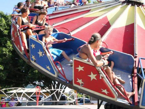 major rides and slides