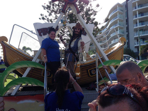 kids rides and share